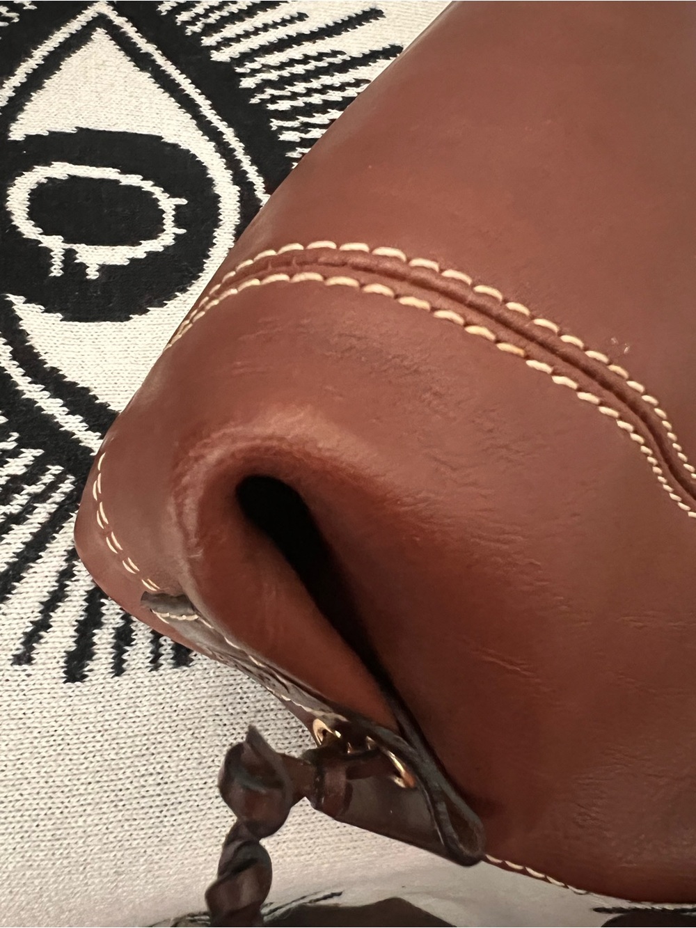 Dooney & Bourke Small East West Slouch Hobo Shoulder Bag - Picture 12 of 12